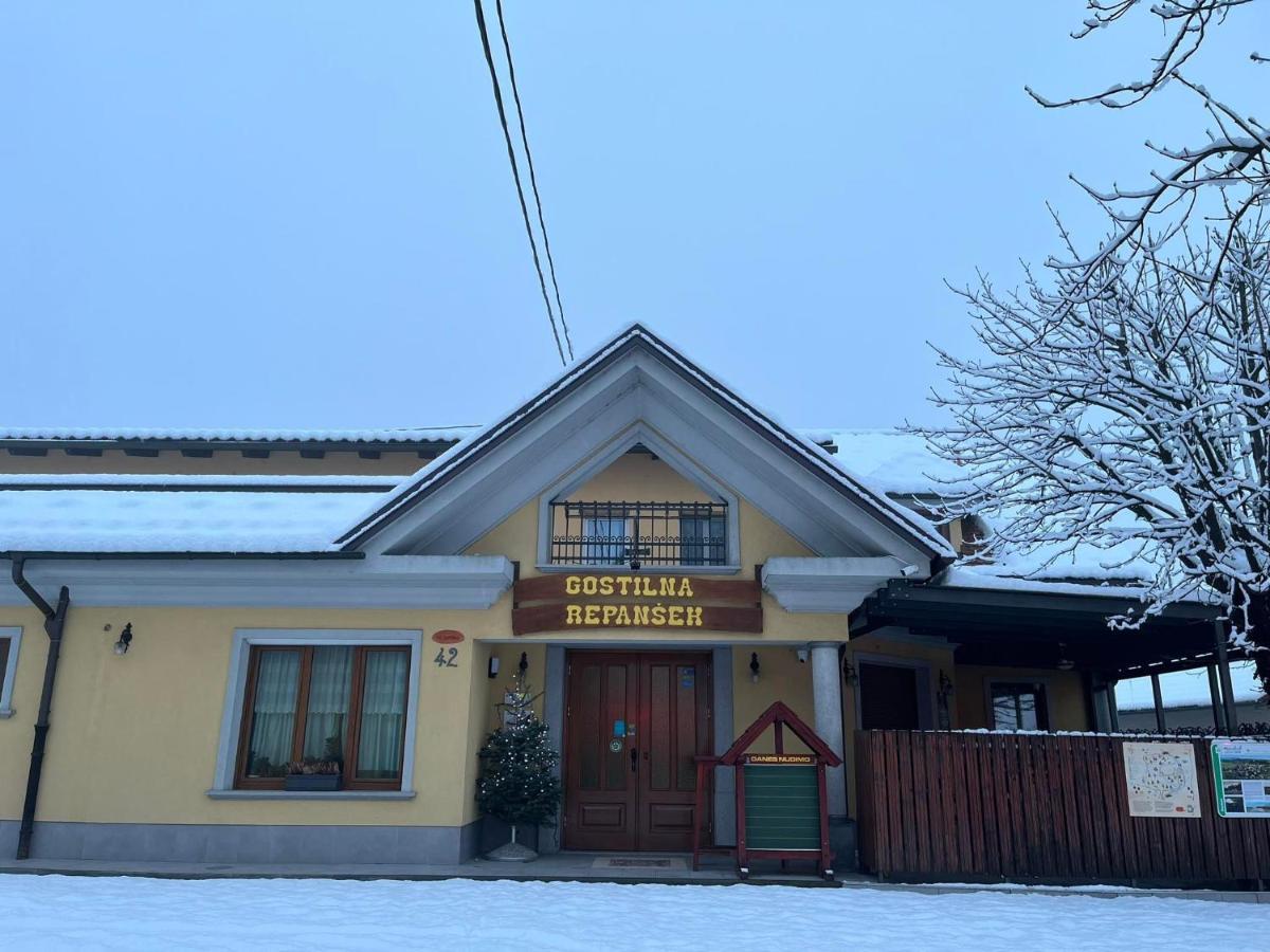 Penzion Repansek Radomlje Экстерьер фото